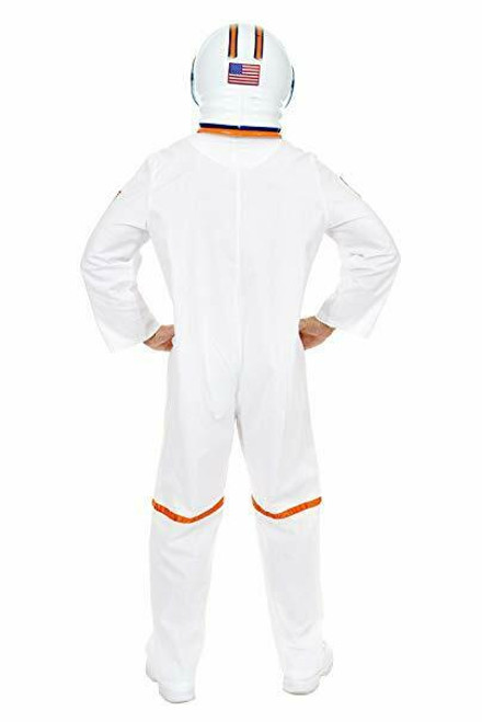 White Astronaut Suit Costume