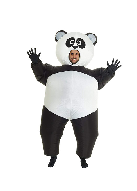 Morphsuits Giant Panda Inflatable Adult Mens Halloween Costume 78-0504 Morphsuits Giant Panda Inflatable Adult Mens Halloween Costume 78-0504