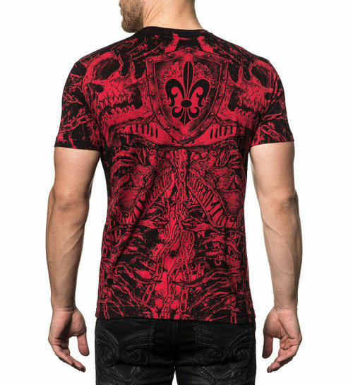 Xtreme Couture by Affliction Arthurs Court MMA UFC Biker Tattoos T