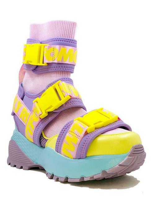 pastel nightcall platform heels