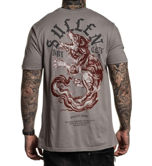 Sullen Hounds Blood Wolfs Dogs Tattoos Artist Inked Punk Urban T Shirt SCM2654 Sullen Hounds Blood Wolfs Dogs Tattoos Artist Inked Punk Urban T Shirt SCM2654