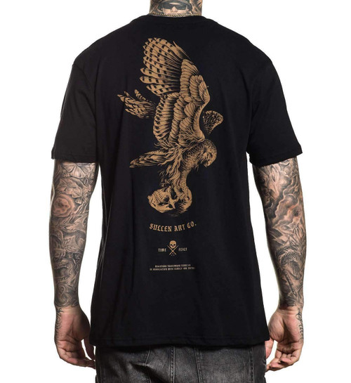 Sullen Time Flies Eagle Bird Skull Family Ink Tattoos Artists T Shirt SCM2655 Sullen Time Flies Eagle Bird Skull Family Ink Tattoos Artists T Shirt SCM2655