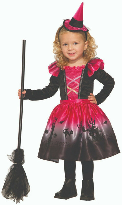 Forum Novelties Deluxe Spooky Witch Infants Toddlers Halloween Costume 83651 Forum Novelties Deluxe Spooky Witch Infants Toddlers Halloween Costume 83651