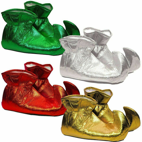 Forum Novelties Elf Jester Shoes Adult Halloween Christmas Holiday Costume 51490