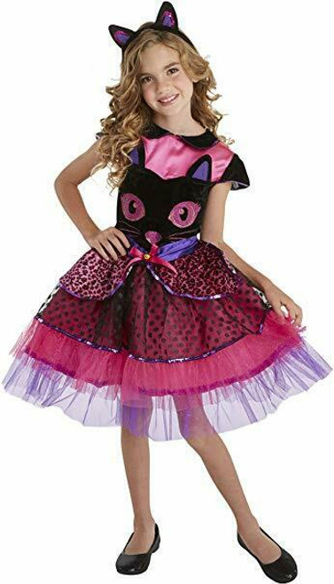Palamon Cat Face Kitty Dress Ears Headband Childrens Halloween Costume 40336 Palamon Cat Face Kitty Dress Ears Headband Childrens Halloween Costume 40336