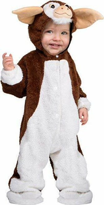 Palamon Mischief Maker Gizmo Gremlins Infant Toddlers Halloween Costume 1987 Palamon Mischief Maker Gizmo Gremlins Infant Toddlers Halloween Costume 1987