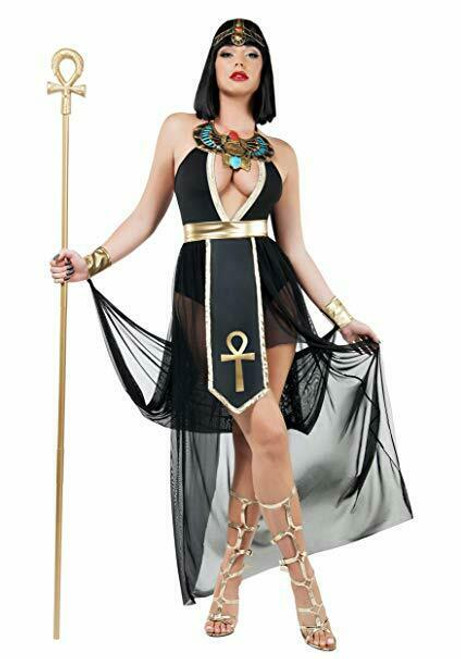Starline Empress Divine Egyptian Cleopatra Adult Womens Halloween Costume S9025 Starline Empress Divine Egyptian Cleopatra Adult Womens Halloween Costume S9025