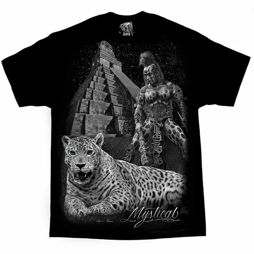 DGA David Gonzales Art Mystical Mayan Aztec Warrior Leopard Jaguar Urban T Shirt DGA David Gonzales Art Mystical Mayan Aztec Warrior Leopard Jaguar Urban T Shirt