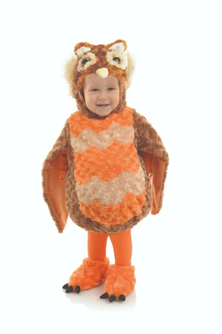 Underwraps Belly Babies Owl Bird Plush Infants Toddlers Halloween Costume 25978 Underwraps Belly Babies Owl Bird Plush Infants Toddlers Halloween Costume 25978