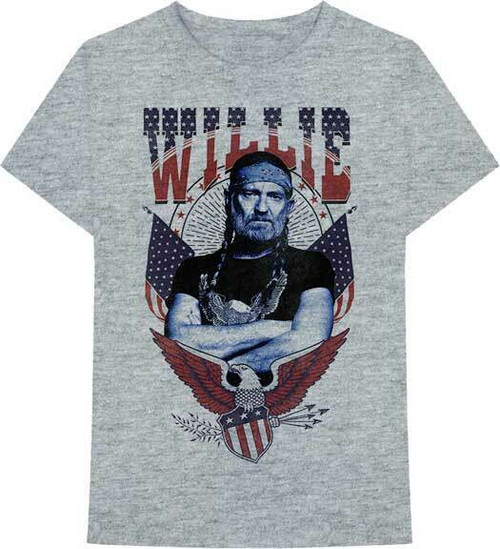 Zion Rootswear Willie Nelson Americana Eagle Country Rock Music T Shirt ZRWN1059 Zion Rootswear Willie Nelson Americana Eagle Country Rock Music T Shirt ZRWN1059