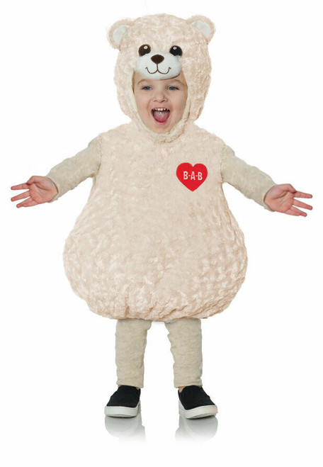 Underwraps Build a Bear Happy Hugs Teddy Infant Toddlers Halloween Costume 27603 Underwraps Build a Bear Happy Hugs Teddy Infant Toddlers Halloween Costume 27603
