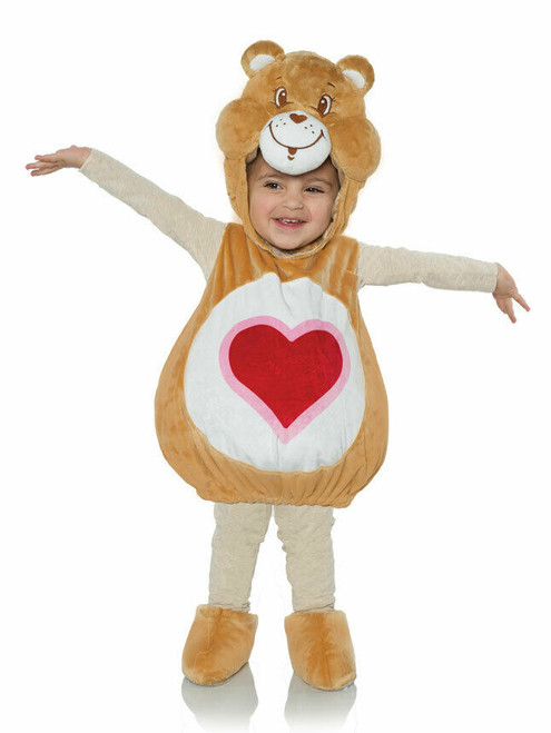 Underwraps Care Bears Tenderheart Plush Infants Toddlers Halloween Costume 27602 Underwraps Care Bears Tenderheart Plush Infants Toddlers Halloween Costume 27602
