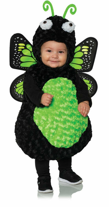Underwraps Belly Babies Butterfly Green Infants Toddlers Halloween Costume 27562 Underwraps Belly Babies Butterfly Green Infants Toddlers Halloween Costume 27562