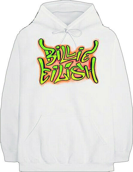 Billie Eilish Graffiti Art Logo Rock EDM Pop Trap Music Singer