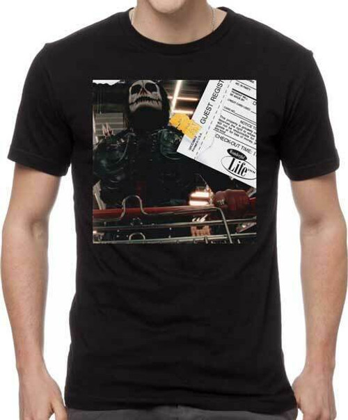 Bring Me The Horizon Wonderful Life Single Cover Metal Music T Shirt BMH10012