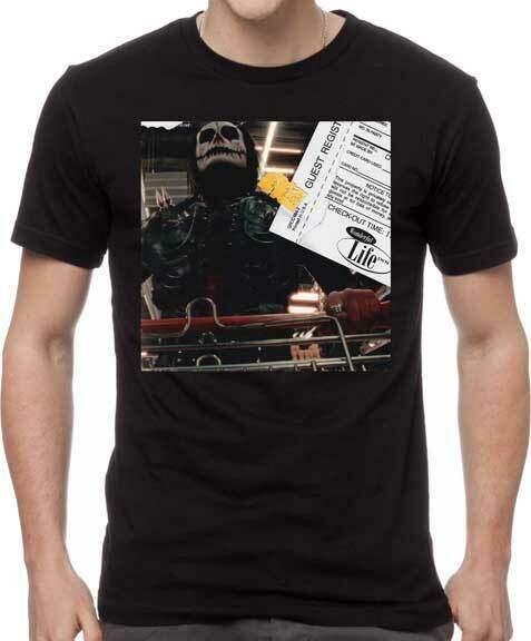 Bring Me The Horizon – T-Shirt Ufficiale Uomo 'Alone & Depressed', Taglia L, Cotone Morbido, Merchandising Originale