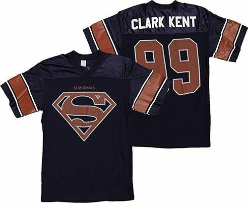 Batman, Tops, Batman Football Hockey Jersey Dc Comics Superhero