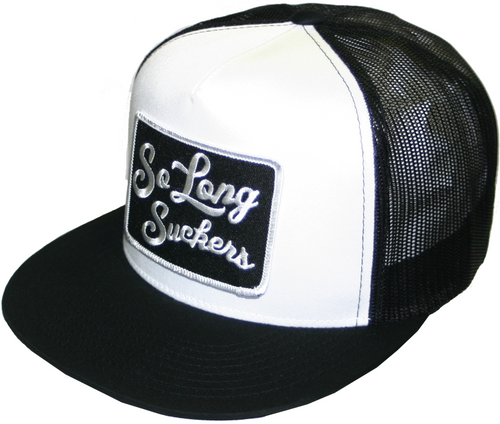 lucky 13 trucker hat