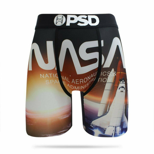 PSD NASA Shuttle Space Retro Urban Athletic Boxer Briefs Underwear E31911054
