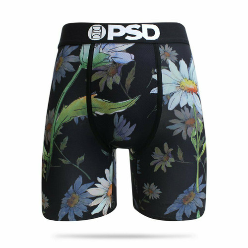 PSD Floral Daisy Flowers Art Urban Athletic Boxer Briefs Underwear E31911025