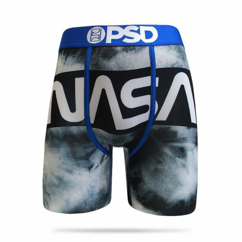 PSD NASA Tie Dye Space Black Urban Athletic Boxer Briefs Underwear E31911052