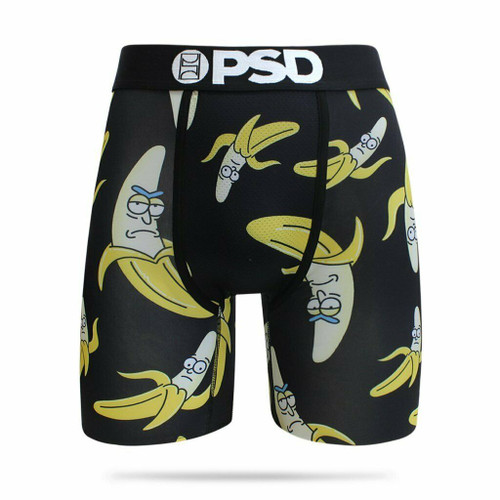 PSD Rick and Morty Bananas All Over Athletic Boxer Briefs Underwear E31911065