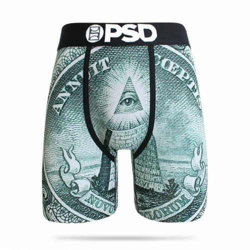 PSD Money Pyramid Illuminati Athletic Urban Boxer Briefs Underwear E31911038