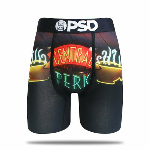PSD Friends Central Perk 90s TV Show Athletic Boxer Briefs Underwear E31911094