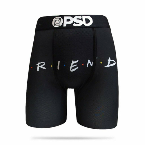 PSD Hype Blue Bandana Print Urban Athletic Boxer Briefs Underwear 121180012