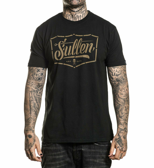 Sullen Art Collective Stencil Biker Motorcycle Punk Tattoos Ink T Shirt SCM2663 Sullen Art Collective Stencil Biker Motorcycle Punk Tattoos Ink T Shirt SCM2663