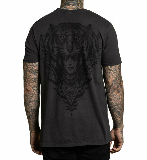 Sullen Tigress Dan Hancock Tiger Tattoos Artist Inked Punk Urban T Shirt SCM2626 Sullen Tigress Dan Hancock Tiger Tattoos Artist Inked Punk Urban T Shirt SCM2626
