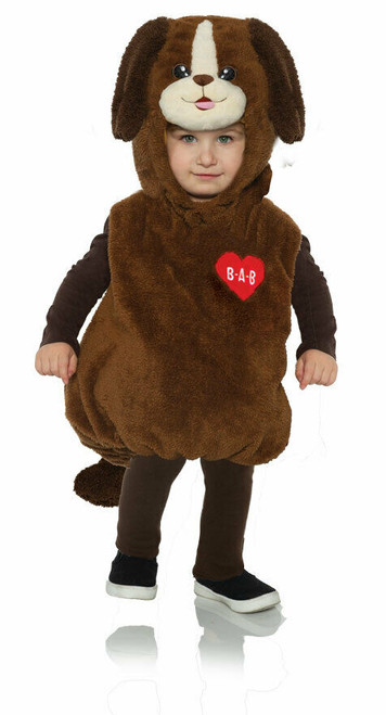Underwraps Build a Bear Playful Puppy Dog Plush Toddler Halloween Costume 27608 Underwraps Build a Bear Playful Puppy Dog Plush Toddler Halloween Costume 27608