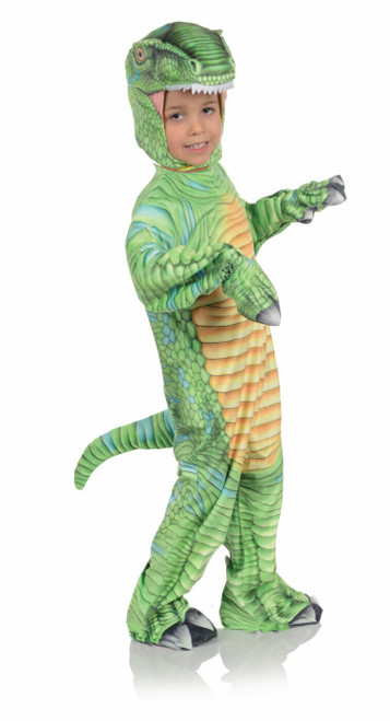 Underwraps Trex Prehistoric Dinosaur Green Toddlers Halloween Costume 27621 Underwraps Trex Prehistoric Dinosaur Green Toddlers Halloween Costume 27621