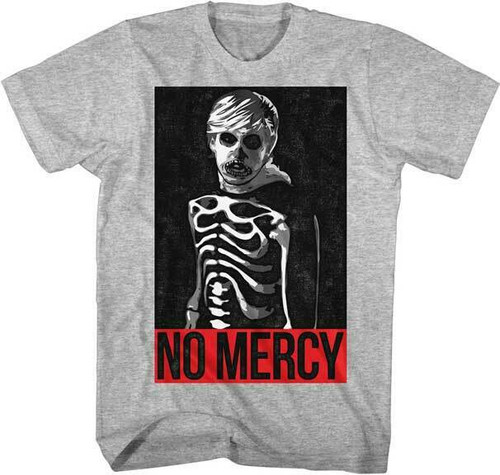 The Karate Kid No Mercy Movie Skeleton Skull 1980s Cobra Kai T Shirt KK5292 The Karate Kid No Mercy Movie Skeleton Skull 1980s Cobra Kai T Shirt KK5292