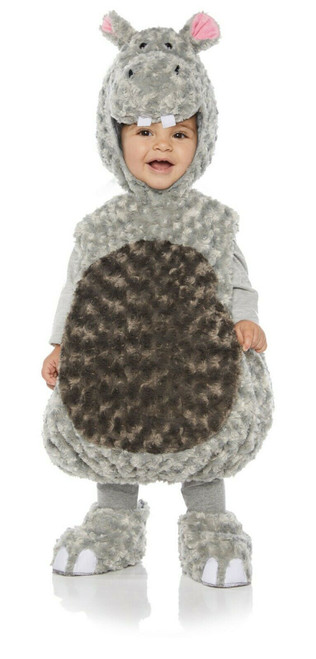 Brown 2-4t Large UNDERWRAPS Gruffalo Belly Babies Toddler Costume