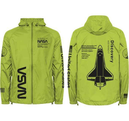 nasa windbreaker