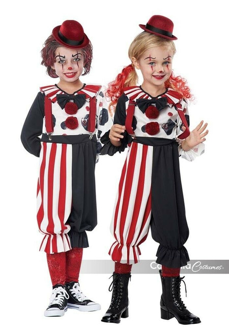 California Costumes Kreepy Klown Creepy Clown Toddlers Halloween Costume 00189 California Costumes Kreepy Klown Creepy Clown Toddlers Halloween Costume 00189
