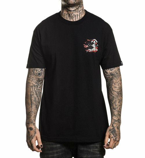 Sullen Reapin Grim Reaper Skull Tattoos Gun Art Urban Ink Punk T Shirt ...