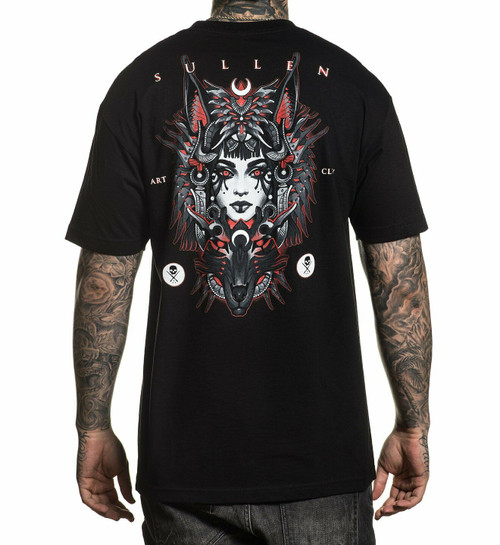 Sullen RA Vitaly Morozov Animals Wolf Tattoo Artist Urban Inked T Shirt SCM2979 Sullen RA Vitaly Morozov Animals Wolf Tattoo Artist Urban Inked T Shirt SCM2979