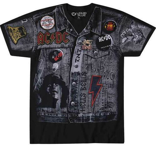 denim jacket metal patches