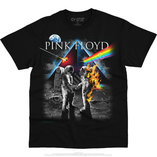 Pink Floyd Bright Dark Side of the Moon Psychedelic Rock