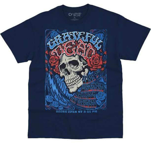 Grateful Dead Bertha Winterland Ballroom Folk Rock Music Band T Shirt 61368 Grateful Dead Bertha Winterland Ballroom Folk Rock Music Band T Shirt 61368