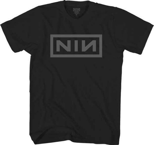 Nine Inch Nails Logo Industrial Grunge Metal Rock Music Band T