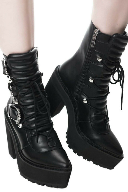 Killstar Lady Lestat Gothic Punk Witchy Platforms Heels