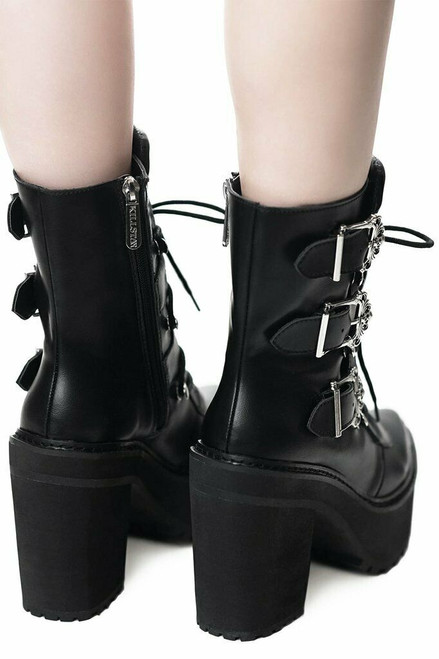Killstar Lady Lestat Gothic Punk Witchy Platforms Heels