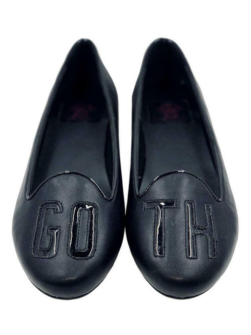 Strange Cvlt Cult YRU Lydia Goth Punk Rock Horror Witchy Halloween Flats Shoes Strange Cvlt Cult YRU Lydia Goth Punk Rock Horror Witchy Halloween Flats Shoes