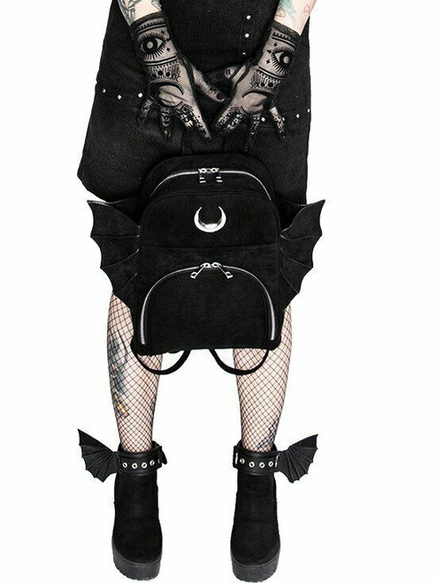 goth mini backpack
