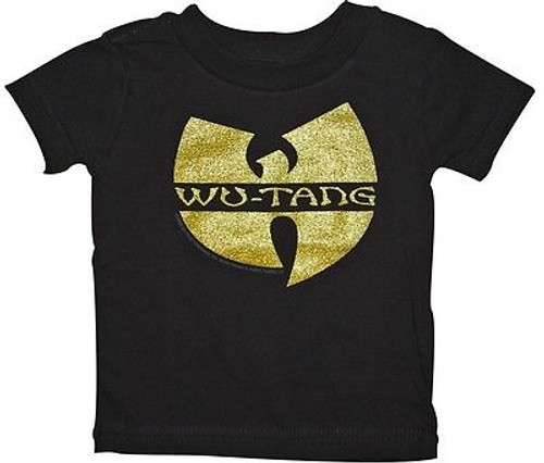 SOURPUSS WU-TANG CLAN GOLD METHOD MAN RZA GZA RAEKWON LOGO KIDS BOYS CHILD 6M-5T SOURPUSS WU-TANG CLAN GOLD METHOD MAN RZA GZA RAEKWON LOGO KIDS BOYS CHILD 6M-5T