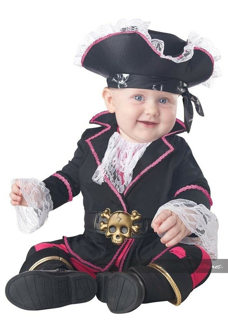 California Costumes Cap'n Cuddlebug Pirate Infants Halloween Costume 10055 California Costumes Cap'n Cuddlebug Pirate Infants Halloween Costume 10055