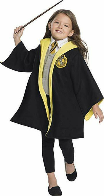 Charades Harry Potter Hufflepuff Student Childrens Kids Halloween Costume 03584C
